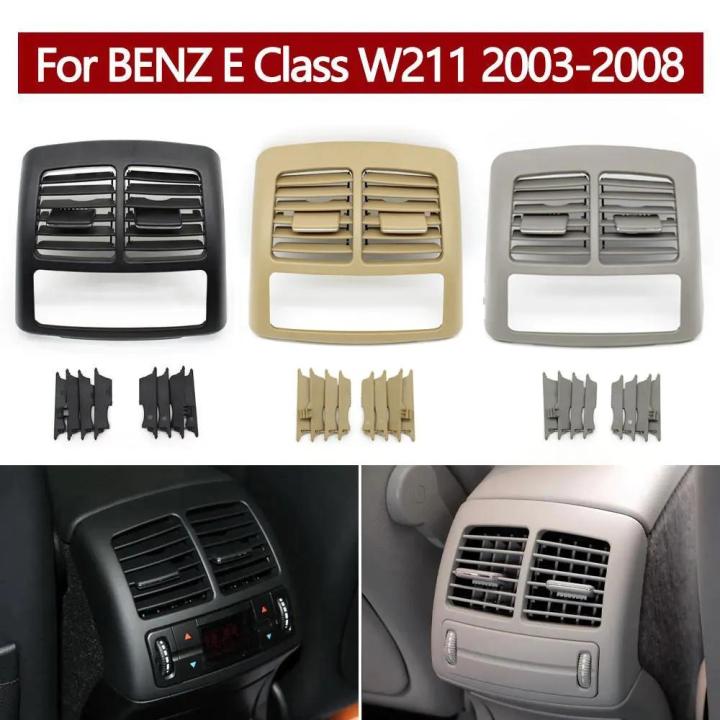 Car Rear Air Conditioner AC Vent Grille Panel Conditioning Base Roller