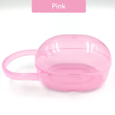 Kissdora 1Pcs Soothing Pacifier Box Silicone Nipple Protectors Feeding Mothers Nipple Shields Protection Cover Breastfeeding Mother Milk Silicone Nipple Box