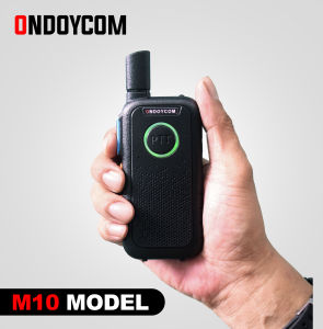 ONDOYCOM M10 Portable Two Way Radio Walkie Talkie 5W UHF with 16 Channel