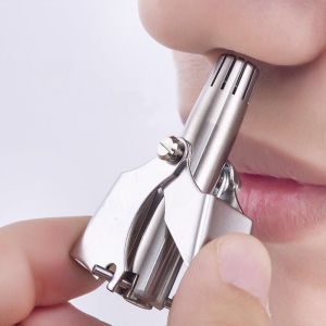 Portable Mini scissors Nose hair trimmer Gunting Bulu Hidung/Nose hair trimmer