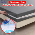 6Inch/15cm Waterproof Mattress Protector with Zipper Bedsheet Kalis Air Cadar. 