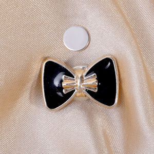 Anti-Exposure Buckle Seam-Free Adsorption Shirt Collar Invisible High-End Buckle Versatile Decorative Button