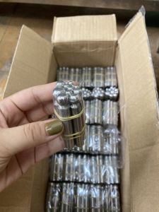 Bộ đột châubộ dập trái châubộ đột trái châu thợ bạc ( Bộ 12 Cây )