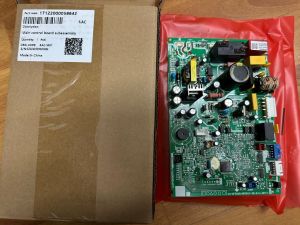 แผงวงจรแอร์ Midea Main control board subassembly TH-KF35G/BP3N1Y-AFC(RD0)-GQ1W.JD.GN.WXNK.NK2.1 RoHS พาร์ท 17122000058642