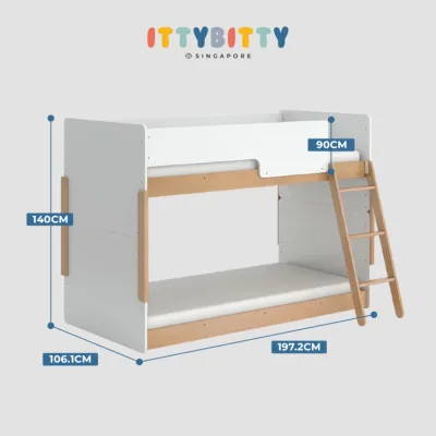 (Free Installation) (Customisable) Modular Childrens Bunk Bed Series/bed frame/staircase/wardrobe/ladder/ double decker