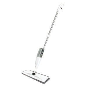 Spray Mop For Floor 360 Rotating Flat Mop Water Spraying Sweeper Household Cleaning Tool Flat Floor Cleaner