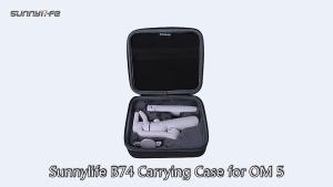 SUNNYLIFE B74 Carrying Case Protector Bag Storage for DJI OM 5