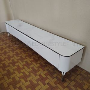 Vedourstyle Premium Fully Assembled Tv Cabinet Coffee Table Living Room Set Murah Almari Tv Meja Kopi