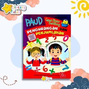 Buku Aktivitas PAUD - Cara Cepat Berhitung Pengurangan dan Penjumlahan