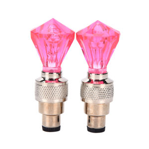 [Faster YG] 2x LED Motorcycle Cycling Bike Bicycle Wheel Tire Valve Flashing Light Car Lamp