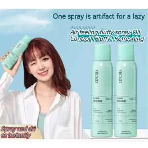 BeeStore Dry Shampoo Semprotan Rambut 150ml Mengembangkan Kontrol Rambut Berminyak Vitamin Rambut