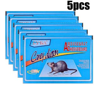 20pcs Sticky Mouse Board Large Mouse Glue Traps Super Stick Mouse Rat Glue Traps Book Rat Snake Sticky Pad Board for House Indoor Outdoor