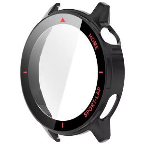 Kính Cường Lực + Ốp Lưng Cho Huawei Watch GT Runner 2 Nghệ Thuật Đồng Hồ Khung Bảo Vệ Màn Hình Ốp Lưng