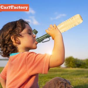 【New Arrival】 Camping Water Filter Straw for Outdoor Survival and Hiking Water Purification Compact and Reliable