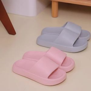 Jie Li Ya Small Square Slippers For Women Summer 2025 New Model Indoor Home Use Eva Non-Slip Cool Slippers For Men