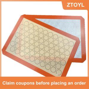 【ZTOYL】 Tấm silicone chống dính Lót nướng bánh mì Lót làm bánh ngọt Tấm làm bánh macaron Nhà bếp