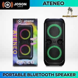 Joson Ateneo Professional Audio Partybox Speaker/Karaokebox Speaker with Dual 6.5 inches woofer (Original)