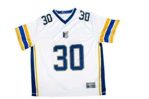 jersey vintage hitam casual number series rugby streatwear baseball rugby