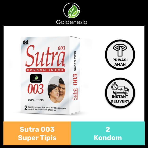 Kondom Super Tipis Sutra 003 | Lazada Indonesia