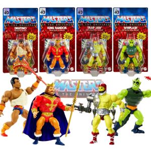 เลือกแบบได้ - Masters of the Universe – Action Figure Retro Play โมเดลแอ็คชั่นฟิกเกอร์ (MOTU) Retro Play GNN84 #