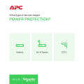 APC Back-UPS 750VA, 230V, AVR, 2 universal & 1 IEC outlets, BX750MI-MS. 