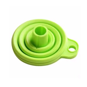 Corong Lipat Silikon Food Grade Refill Minyak Kecap Sabun / Corong Portable Dapur Lipat Multifungsi