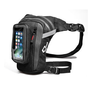 Men Motorcycle Leg Bag Waterproof Thigh Bag Moto Waist Pack Pouch Femail Riding Waist Hip Belt Bag for Suzuki Yamaha Universal