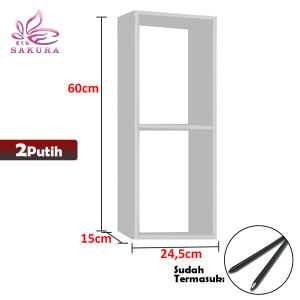 Lemari Penyimpanan Kamar Mandi Atau Ruang Tamu - SOSOYO