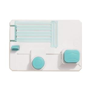 Giấy đấm Hội Đồng Quản trị cho Album ảnh thủ công chỉnh trang dễ dàng để sử dụng giấy Dụng cụ đục lỗ Hội Đồng Quản Trị cho trang Divider làm