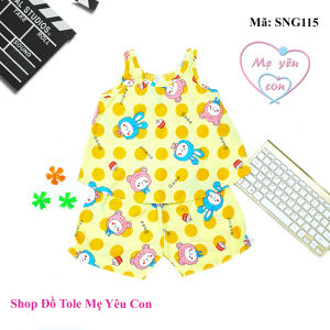 Bộ đùi bé gái Size 11 (27-30kg) Tole/lanh 2 da loại 1. Phom rộng rãi mềm mát