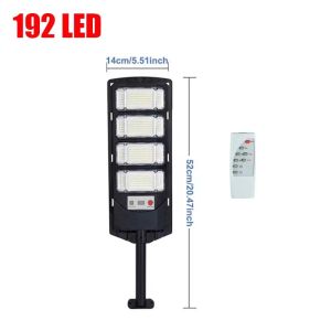 1/2PCS 500000LM 800W/500W Floodlight Bright Solar Led Light Outdoor Powerful Outdoor Motion Sensor Solar Lamp Garden Street Lamp