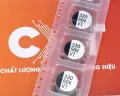 Tụ nhôm 330uF 50V 10x10.2mm. 