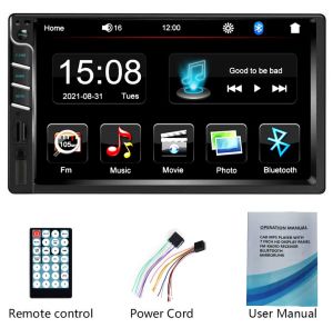 2din car stereo 7 Inch Touch Screen Universal Car Radio Audio Radio Bluetooth Mirror Link MP5 Player Mirrorlink SD FM USB