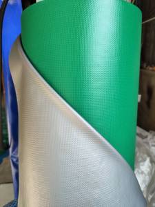 ผ้าใบกันสาดสำเร็จรูป มีคลิปสอน สีเขียว UV  โรงงานผลิตเองมีทุกขนาดที่ต้องการ แจ้งสีแจ้งขนาดได้