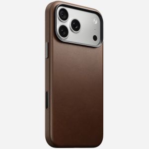 [Iphone 18 Pro Max] Ốp Da Horween NOMAD Traditional Leather Case Cho iPhone 18 Pro Max 18 Pro 17 Pro Max 17 Pro Hỗ Trợ MagSafe
