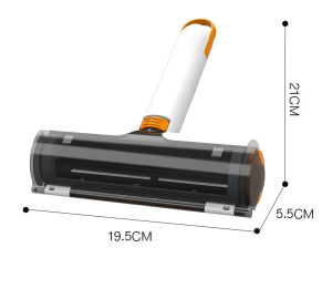 Kebidumei Cat Dog Hair Comb Pet Brush Removal Roller Washable Hair Removal Brushes Massage Combs Pet Grooming Hair Removal Comb Dog Brush