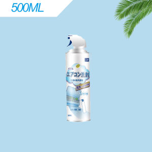 สเปรย์ล้างแอร์ กลิ่นมิ้นท์ แอร์บ้าน โฟมล้างแอร์ ทำความสะอาดแอร์ แอร์ตั้งพื้น 500ML  แบคทีเรียและกลิ่นต่างๆ Air conditioner cleaning spray