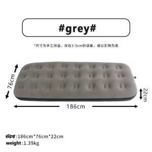 Xách tay ngoài trời có thể gập lại giường hơi phồng Nệm đối với Trang chủ cắm trại & tầng ngủ