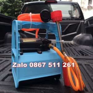 Máy phun thuốc mini chạy điện sạc