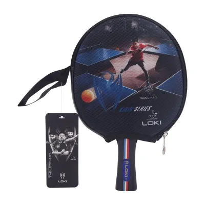 LOKI X1/X2/X3 ITTF Ping Pong Bat Profesional Racket High Elasticity Sponge Rubber Ping Pong Bat with Racket BagFast shipping