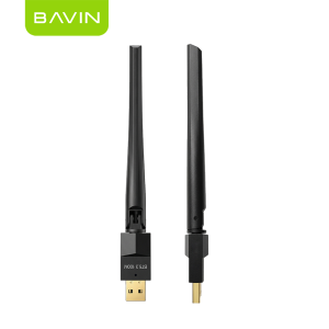 BAVIN O111 USB Bluetooth 100m Dongle Adapter Wireless Range for PC/Speaker/Laptop/Mouse/Keyboard/Music Audio Receiver