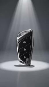 SCH For 3 Buttons MG G50 PHEV Key Cover Keychain Key Case