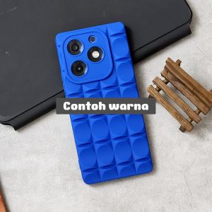 case tecno spark 20 spark 20c macaron 3d cubic case new case soft case