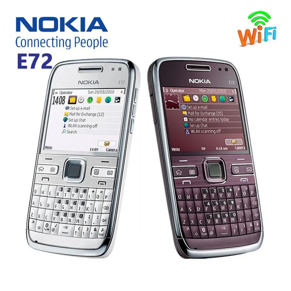 Nokia E72 Cellphone Brand New Original Phone 3G Wifi 5mp Unlock Phone  1500mah Cellphone For Nokia E72 | Lazada PH