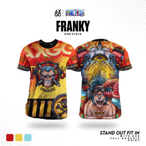 AXGG  OP - Franky  Anime T-Shirt / Long Sleeve / Jacket