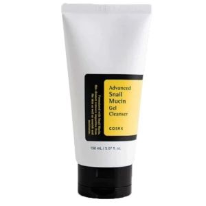 COSRX Advanced Snail Mucin Gel Cleanser 150ml Snail Secretion Filtrate Foam Cleanser for Hydrating & Gentle Daily Wash