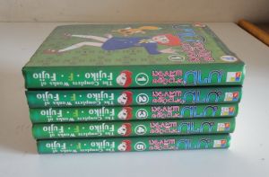 หนังสือการ์ตูน Mami the Psychic มามิ สาวน้อยพลังจิต BB เล่ม 1-5 ครบจบ ผลงานของ FUJIKO FUJIO คนวาด Doraemon โดเรมอน โดราเอมอน