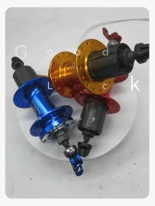 MENG perfumeSHUNAN MTB Disc Brake Seal Bearing Quick Release 3Pawls Cassette Type HUB 7/8/9/10Speed 32 holes