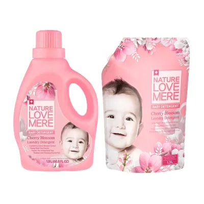 NatureLoveMere Baby Detergent Bundle - Cherry Blossom