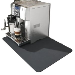 Kitchen Super Absorbent Placemat Antiskid Draining Coffee Dish Drying Mat Quick Dry Bathroom Drain Pad Tableware Mat